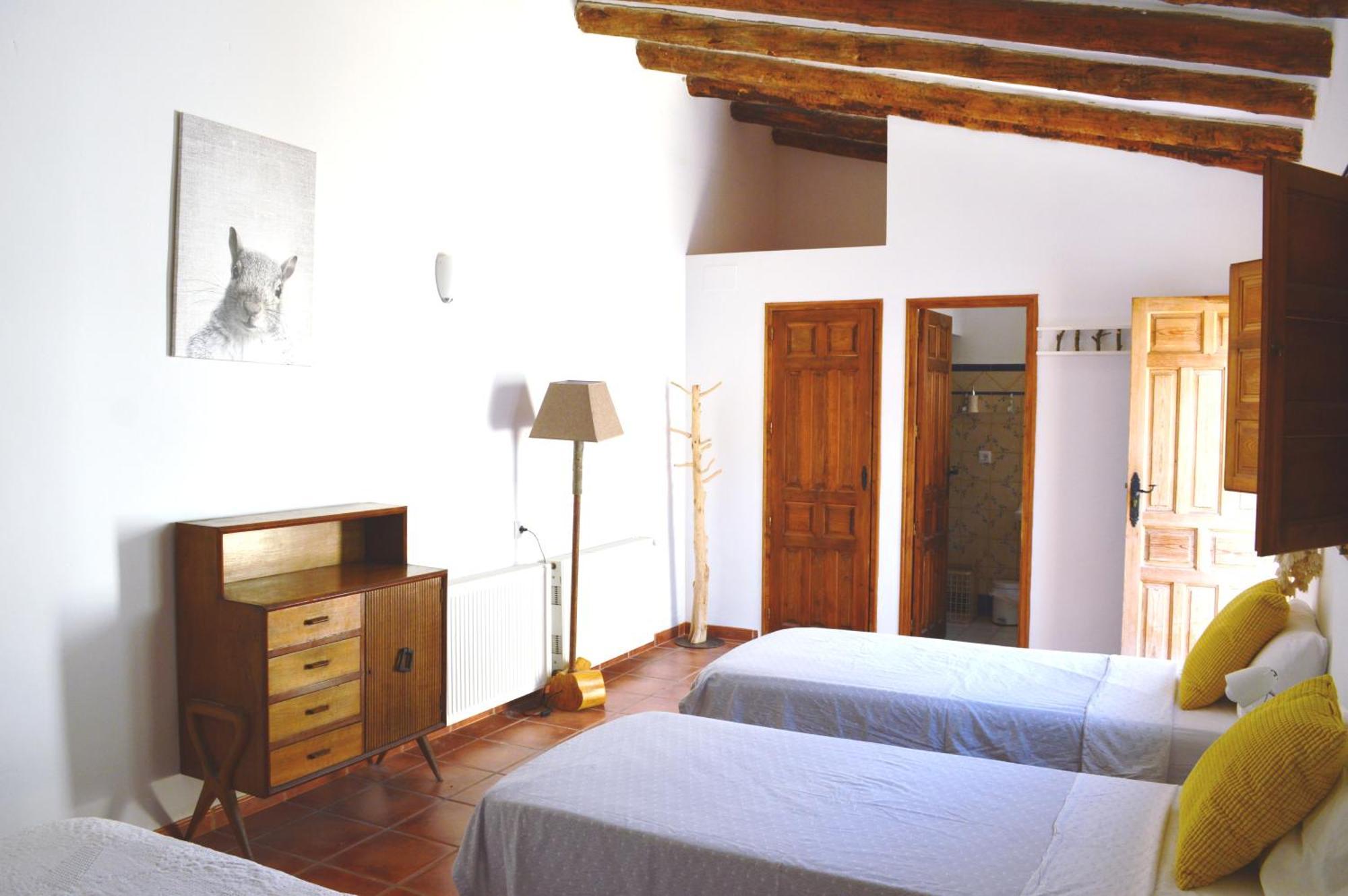 Hotel Casas Benali à Enguera Extérieur photo