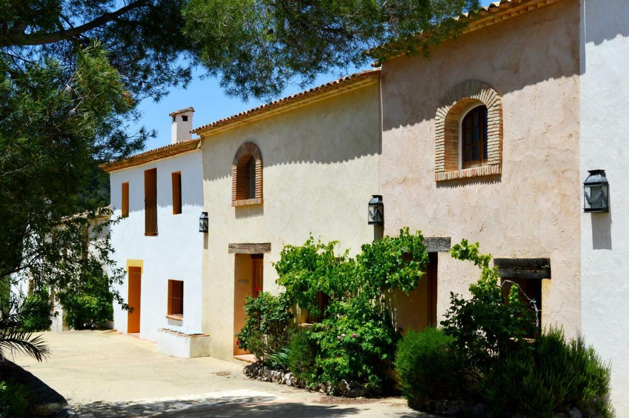 Hotel Casas Benali à Enguera Extérieur photo