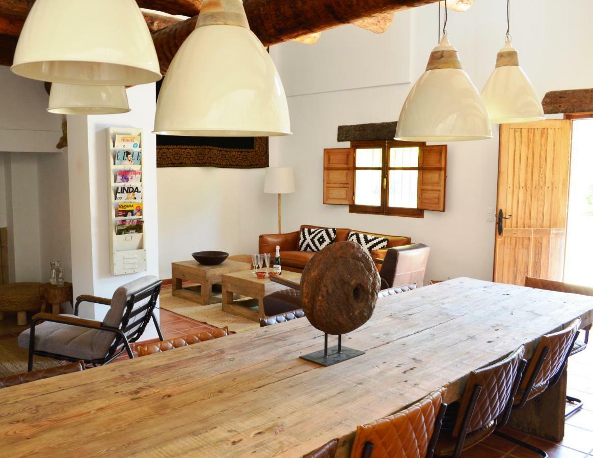Hotel Casas Benali à Enguera Extérieur photo