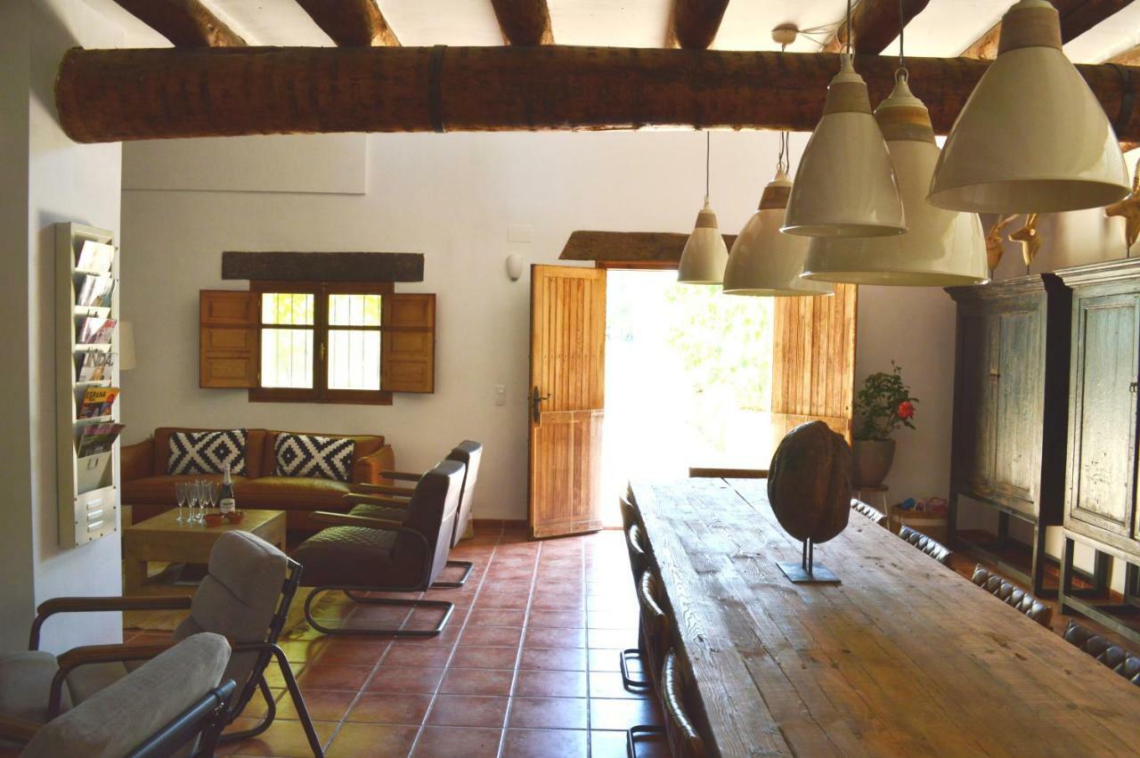 Hotel Casas Benali à Enguera Extérieur photo