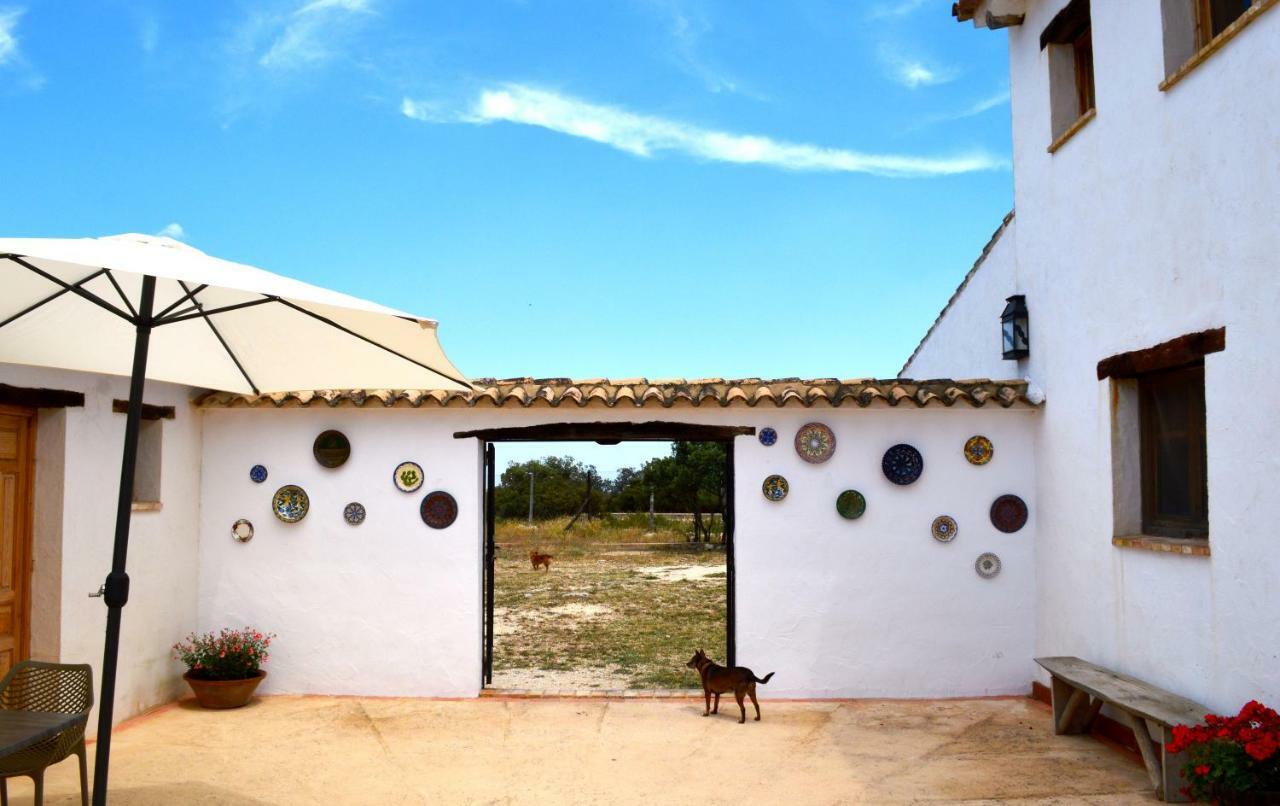 Hotel Casas Benali à Enguera Extérieur photo