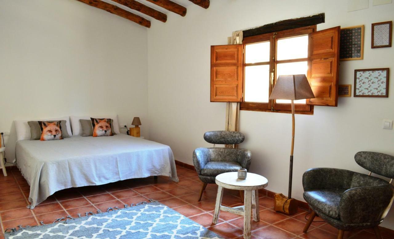 Hotel Casas Benali à Enguera Extérieur photo