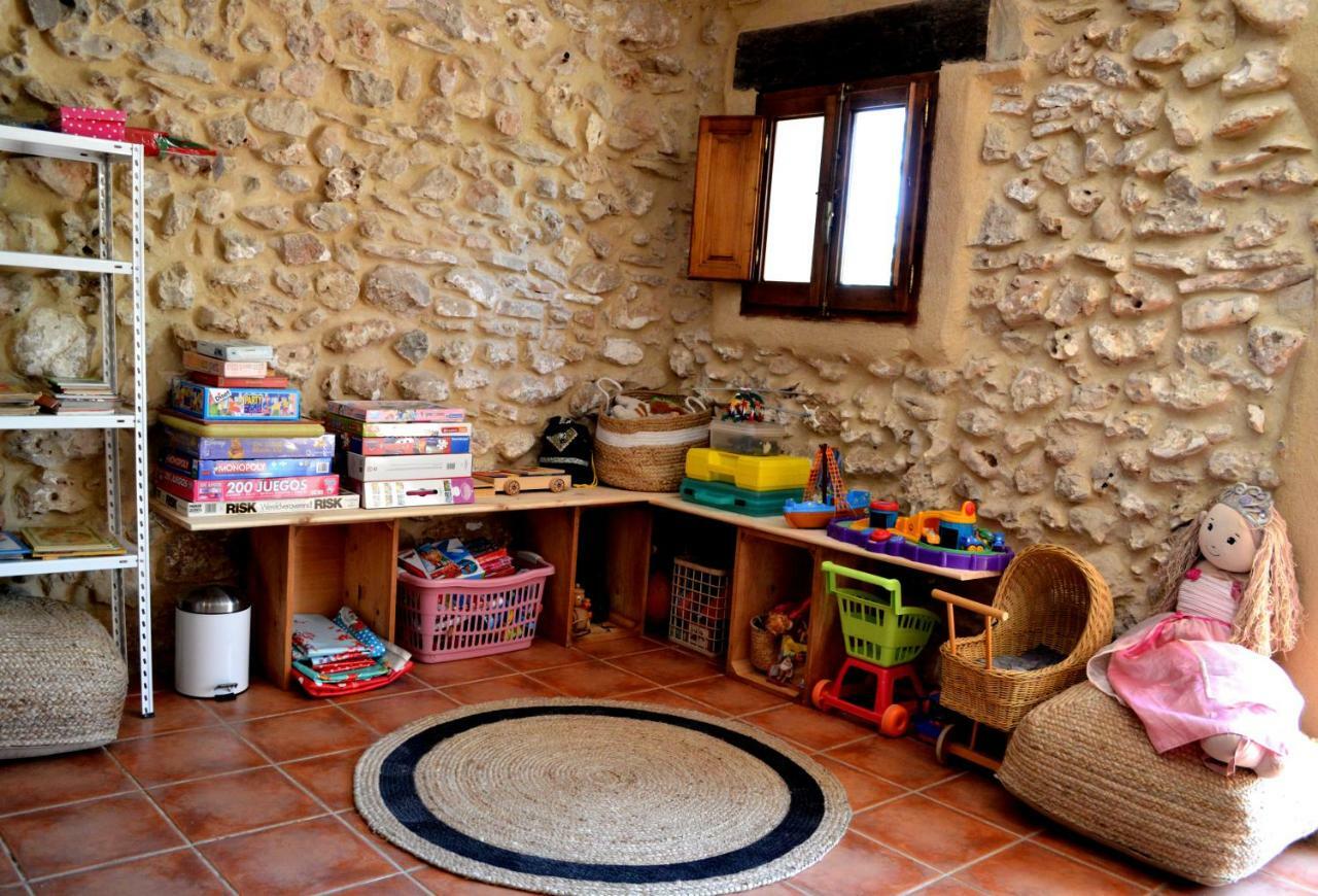 Hotel Casas Benali à Enguera Extérieur photo