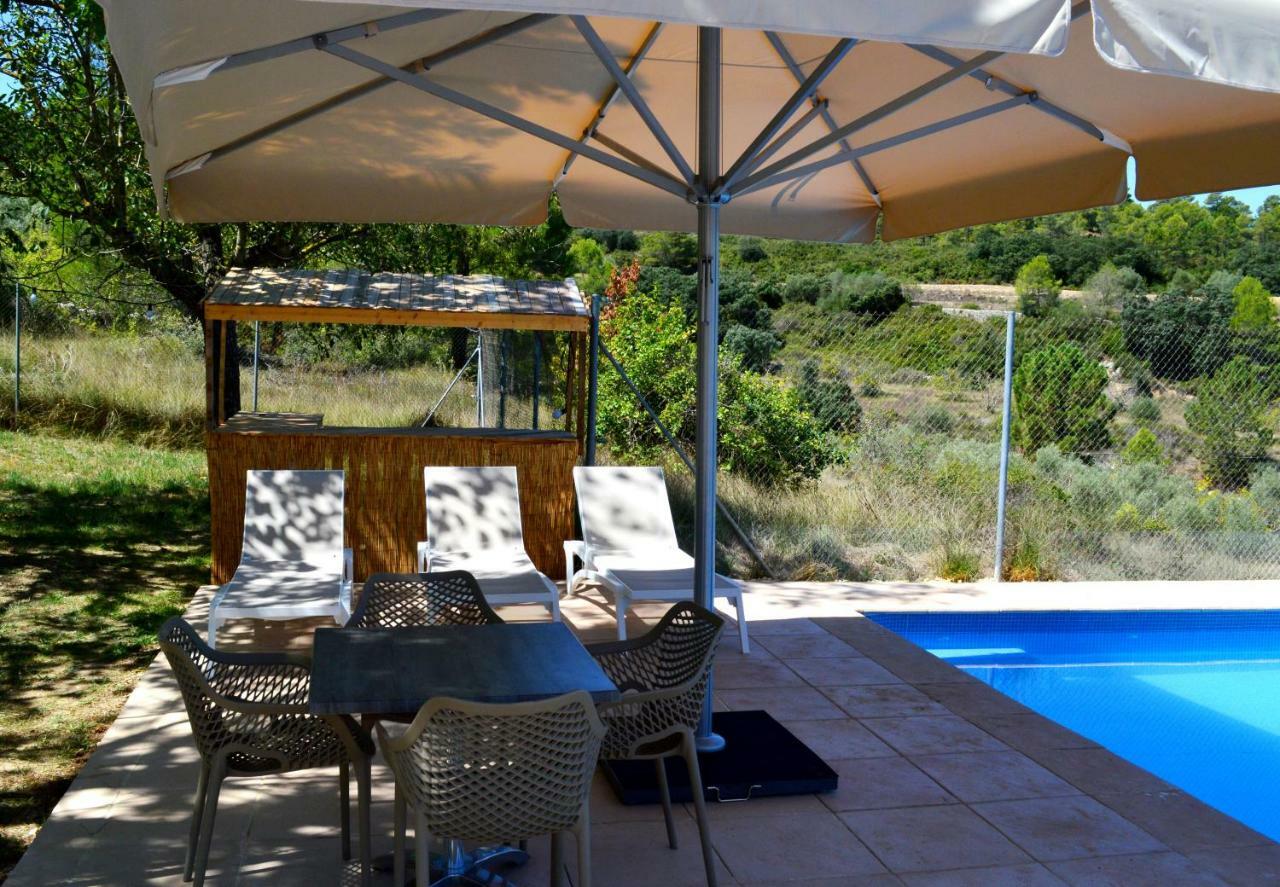 Hotel Casas Benali à Enguera Extérieur photo