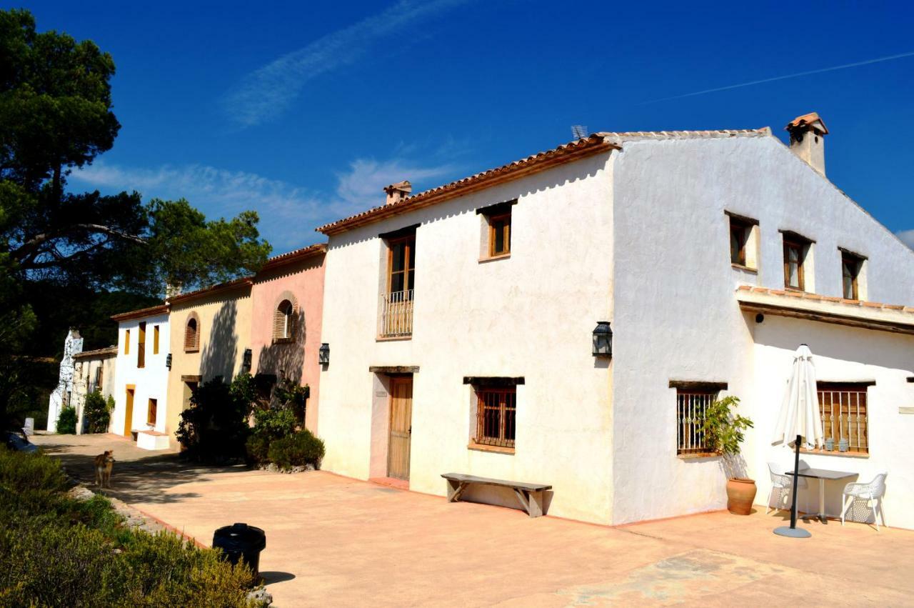 Hotel Casas Benali à Enguera Extérieur photo