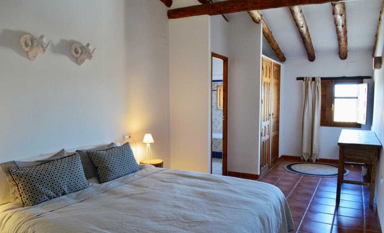 Hotel Casas Benali à Enguera Extérieur photo