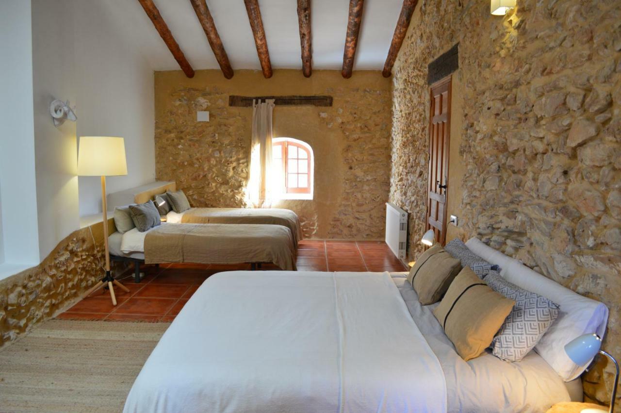 Hotel Casas Benali à Enguera Extérieur photo