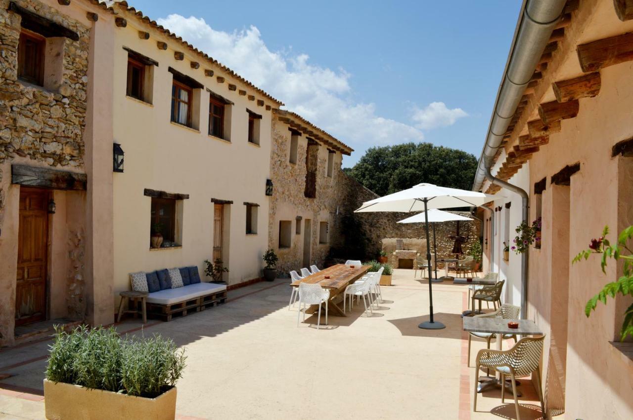 Hotel Casas Benali à Enguera Extérieur photo
