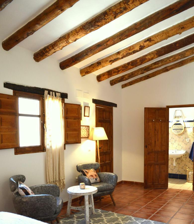 Hotel Casas Benali à Enguera Extérieur photo